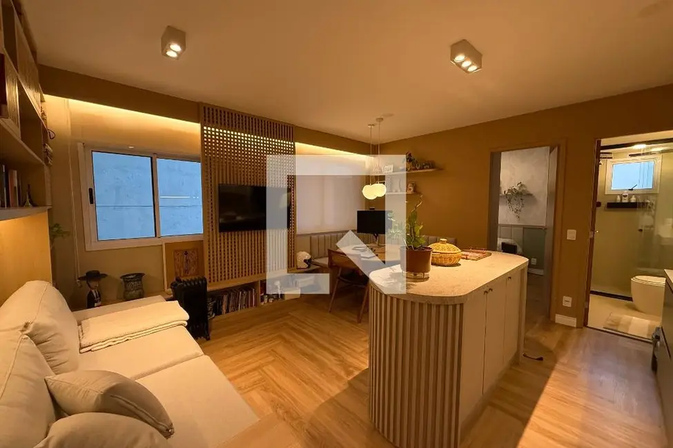Apartamento com 1 quarto à venda, 32m2 em Santa Cecília, São Paulo - SP - imagem 2 Foto 2 de Apartamento com 1 quarto à venda, 32m2 em Santa Cecília, São Paulo - SP