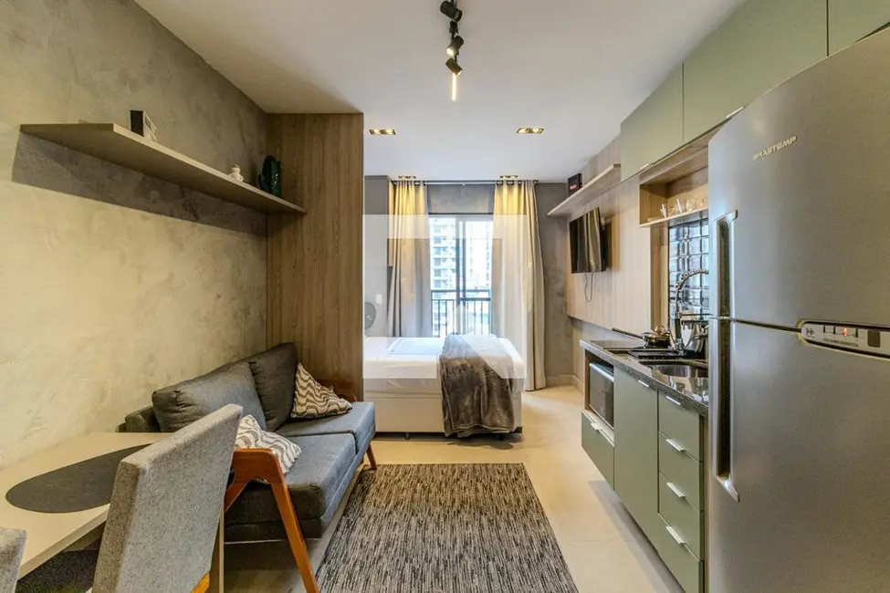Foto 2 de Kitnet com 1 quarto à venda, 26m2 em Santa Cecília, São Paulo - SP