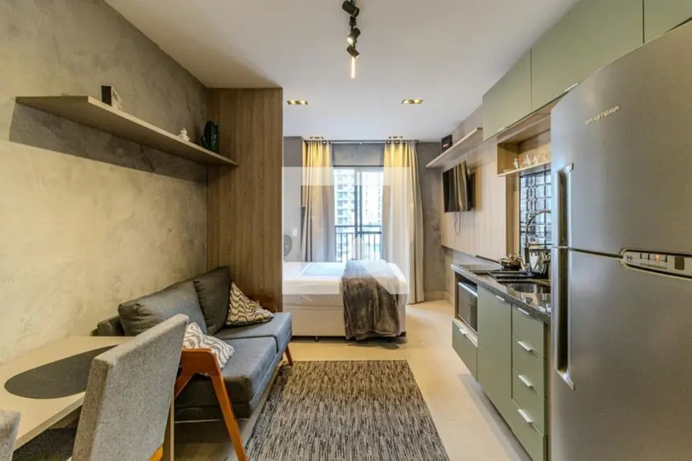 Foto 1 de Kitnet com 1 quarto à venda, 26m2 em Santa Cecília, São Paulo - SP