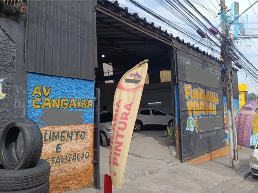 Foto 1 de Armazém / Galpão à venda, 400m2 em Cangaíba, São Paulo - SP