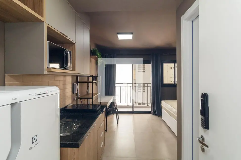 Foto 1 de Kitnet com 1 quarto à venda, 26m2 em Santa Cecília, São Paulo - SP