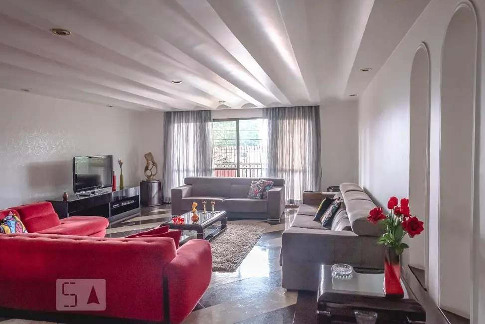 Foto 2 de Apartamento com 4 quartos à venda, 340m2 em Jardim Anália Franco, São Paulo - SP