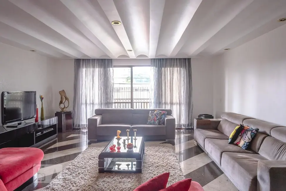 Foto 1 de Apartamento com 4 quartos à venda, 340m2 em Jardim Anália Franco, São Paulo - SP