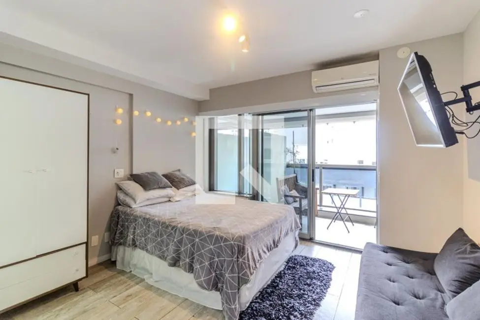 Foto 3 de Kitnet com 1 quarto à venda, 27m2 em Santa Cecília, São Paulo - SP