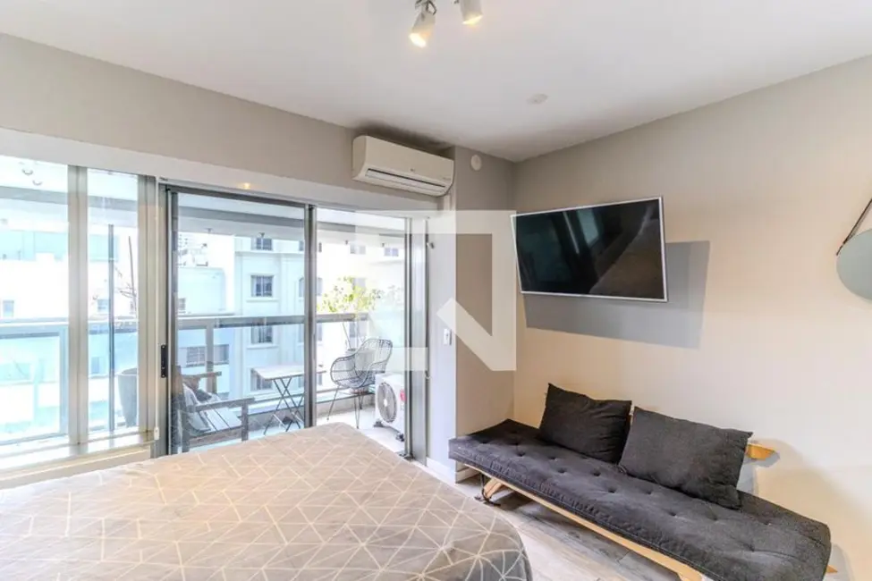 Foto 4 de Kitnet com 1 quarto à venda, 27m2 em Santa Cecília, São Paulo - SP