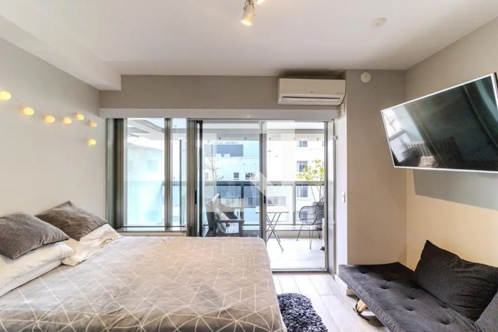 Foto 1 de Kitnet com 1 quarto à venda, 27m2 em Santa Cecília, São Paulo - SP