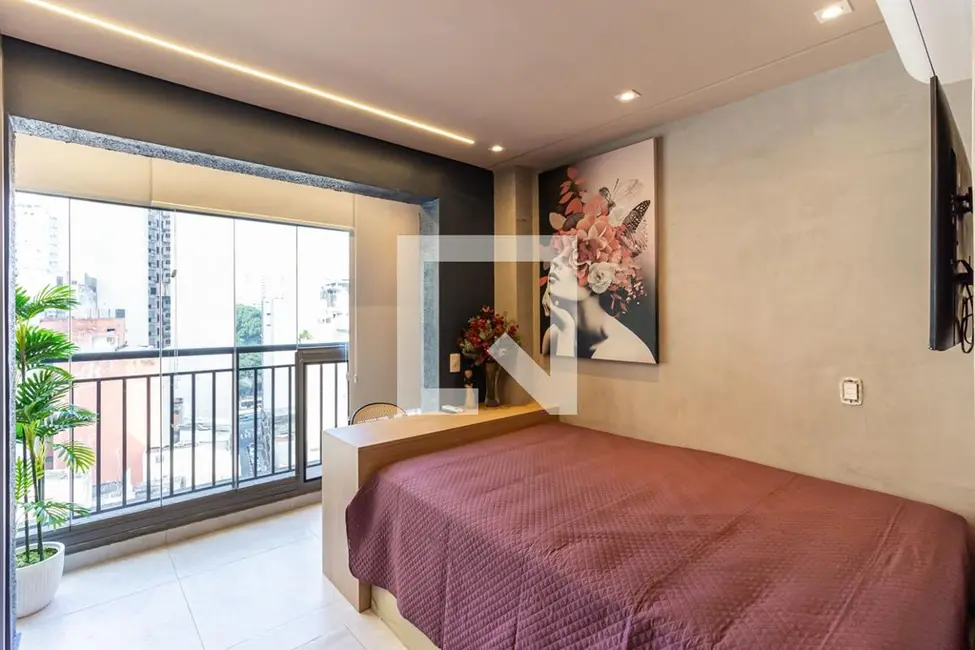 Foto 2 de Kitnet com 1 quarto à venda, 22m2 em Santa Cecília, São Paulo - SP