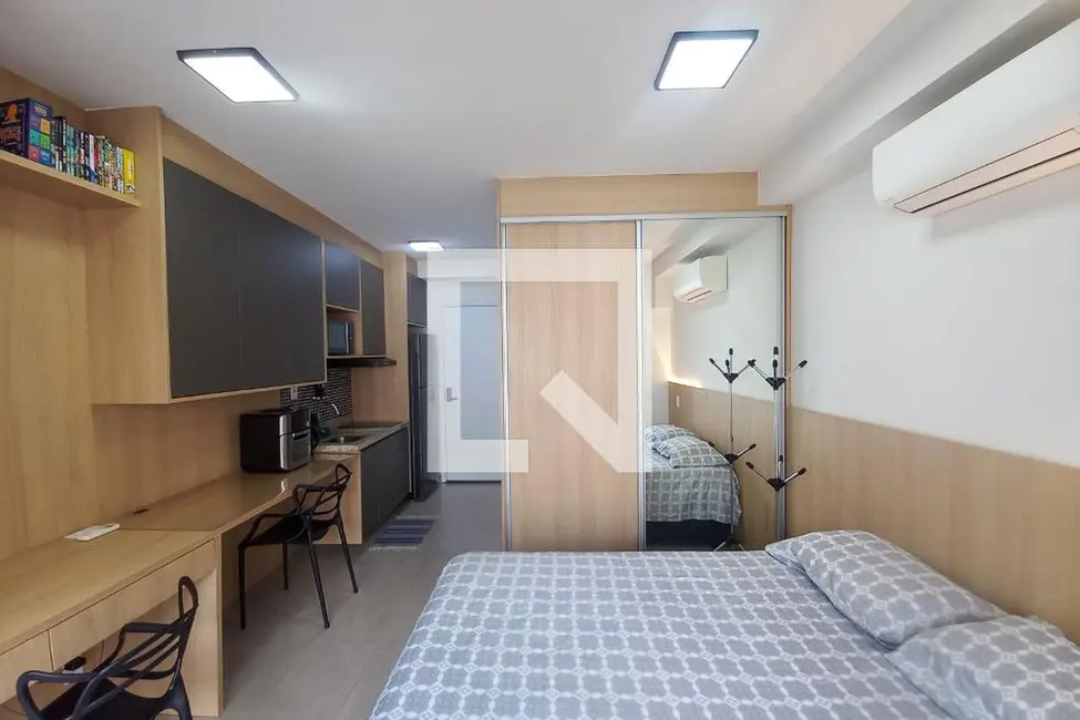 Kitnet com 1 quarto à venda, 25m2 em Santa Cecília, São Paulo - SP - imagem 6 Foto 6 de Kitnet com 1 quarto à venda, 25m2 em Santa Cecília, São Paulo - SP