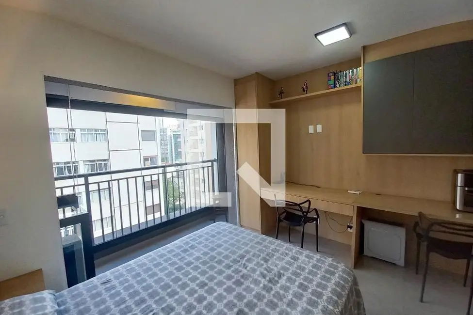 Kitnet com 1 quarto à venda, 25m2 em Santa Cecília, São Paulo - SP - imagem 4 Foto 4 de Kitnet com 1 quarto à venda, 25m2 em Santa Cecília, São Paulo - SP