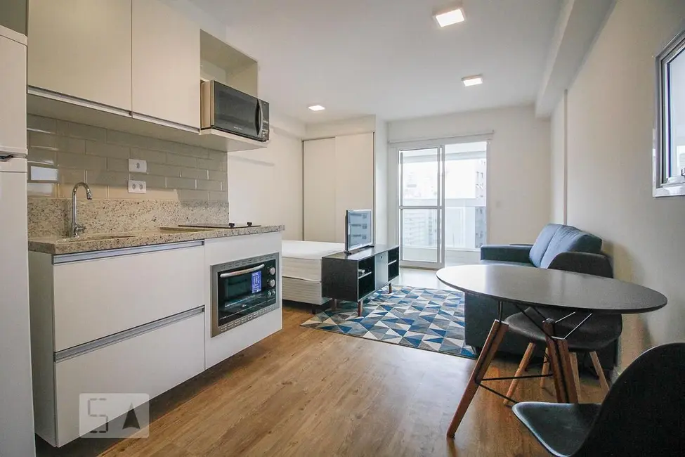 Foto 1 de Kitnet com 1 quarto à venda, 38m2 em Santa Cecília, São Paulo - SP
