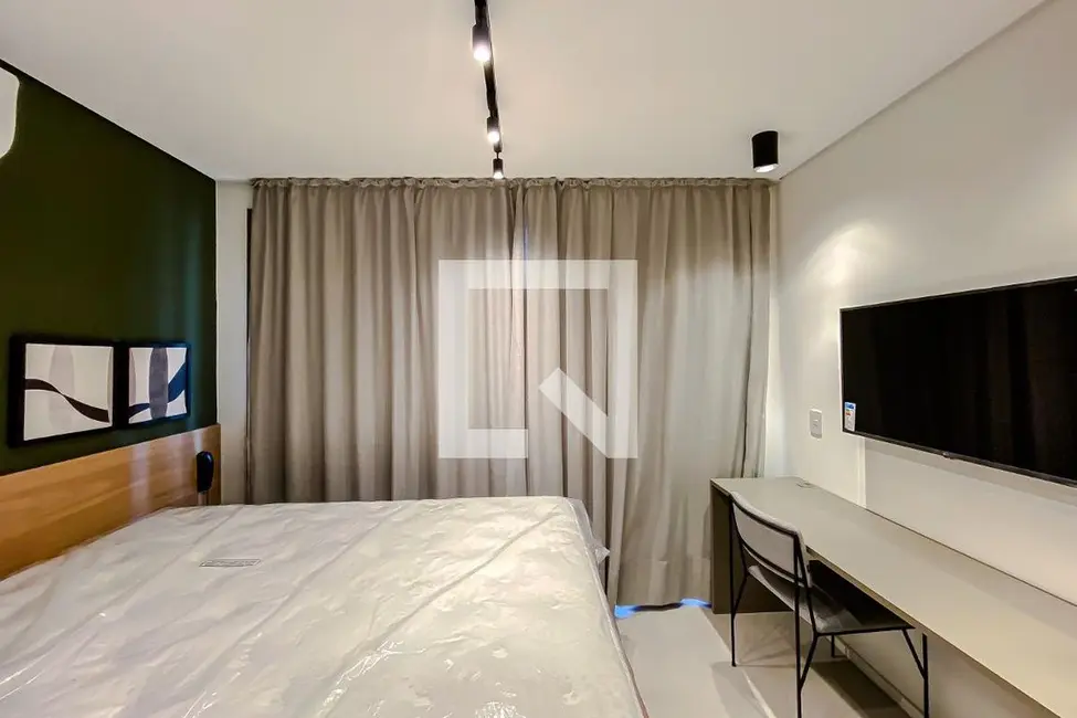 Foto 1 de Kitnet com 1 quarto à venda, 25m2 em Jardim Anália Franco, São Paulo - SP
