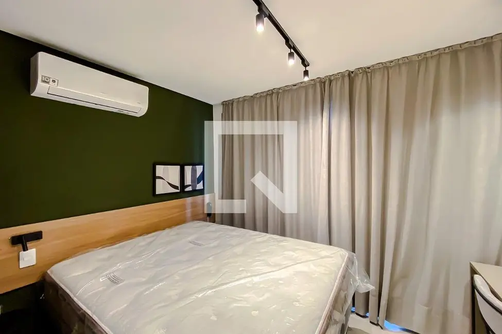Foto 2 de Kitnet com 1 quarto à venda, 25m2 em Jardim Anália Franco, São Paulo - SP