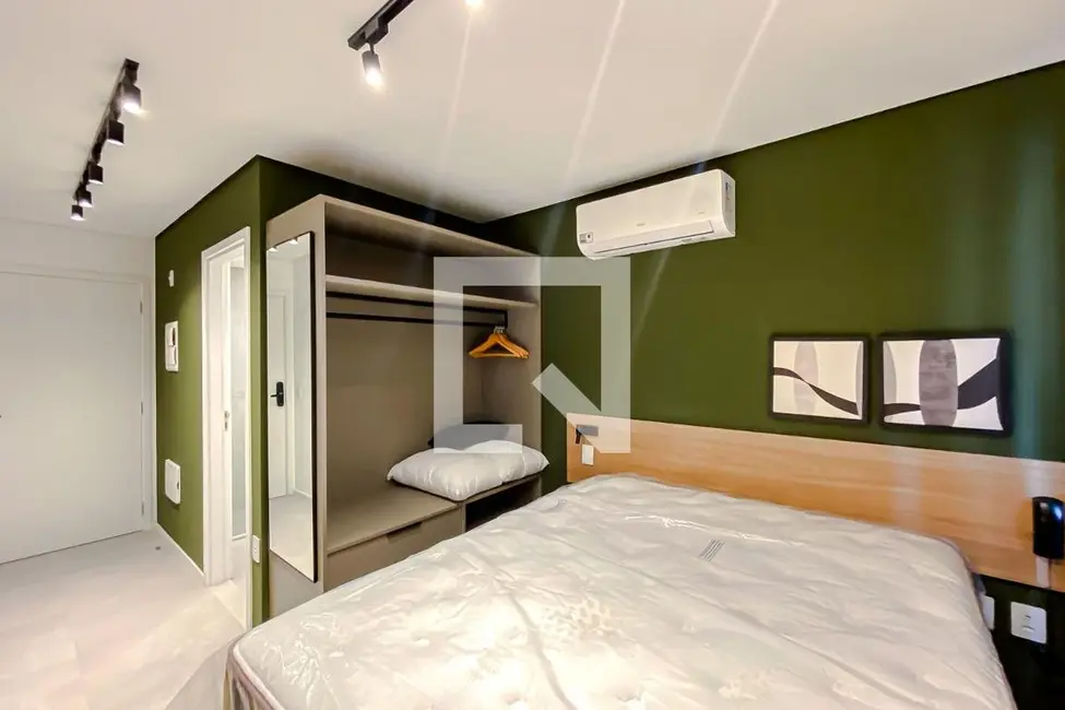 Foto 5 de Kitnet com 1 quarto à venda, 25m2 em Jardim Anália Franco, São Paulo - SP