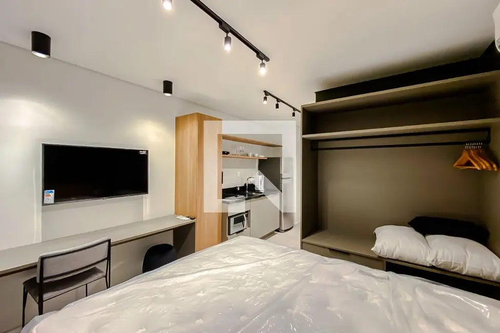 Foto 6 de Kitnet com 1 quarto à venda, 25m2 em Jardim Anália Franco, São Paulo - SP