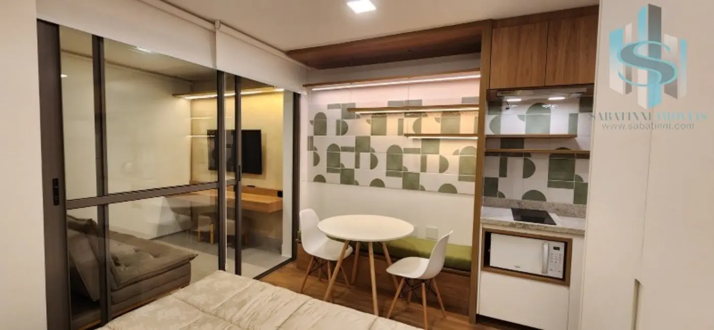 Foto 3 de Apartamento com 1 quarto para alugar, 31m2 em Higienópolis, São Paulo - SP