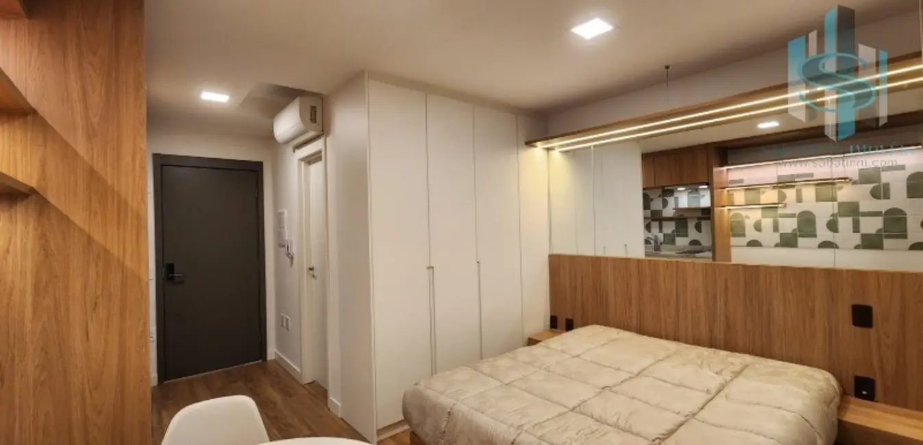 Foto 7 de Apartamento com 1 quarto para alugar, 31m2 em Higienópolis, São Paulo - SP