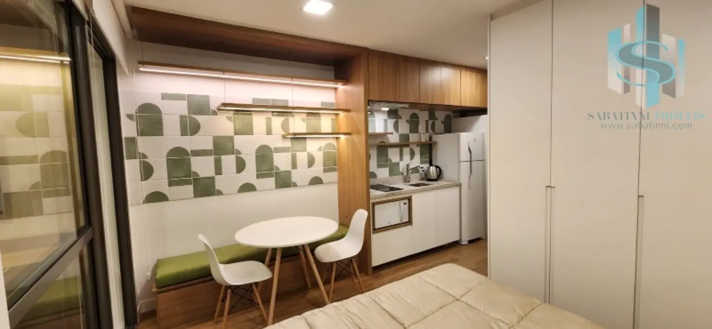 Foto 4 de Apartamento com 1 quarto para alugar, 31m2 em Higienópolis, São Paulo - SP