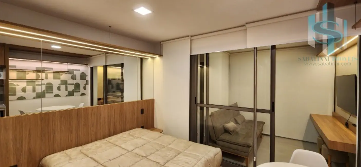 Foto 8 de Apartamento com 1 quarto para alugar, 31m2 em Higienópolis, São Paulo - SP