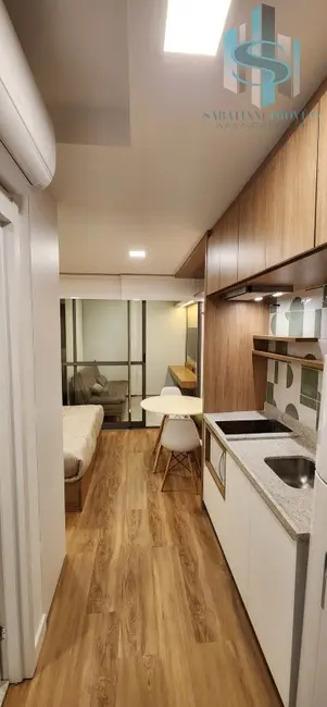 Foto 1 de Apartamento com 1 quarto para alugar, 31m2 em Higienópolis, São Paulo - SP