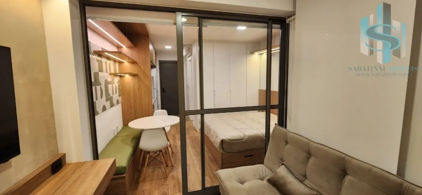 Foto 6 de Apartamento com 1 quarto para alugar, 31m2 em Higienópolis, São Paulo - SP