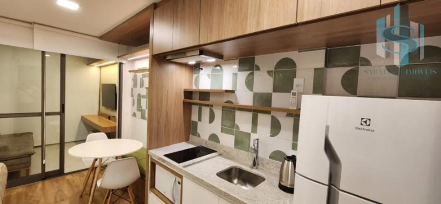 Foto 2 de Apartamento com 1 quarto para alugar, 31m2 em Higienópolis, São Paulo - SP