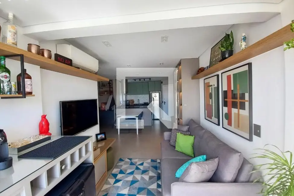 Foto 2 de Apartamento com 1 quarto à venda, 50m2 em Santa Cecília, São Paulo - SP