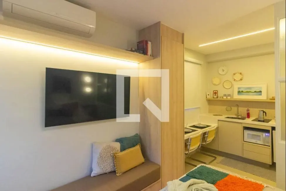 Kitnet com 1 quarto à venda, 27m2 em Santa Cecília, São Paulo - SP - imagem 8 Foto 8 de Kitnet com 1 quarto à venda, 27m2 em Santa Cecília, São Paulo - SP