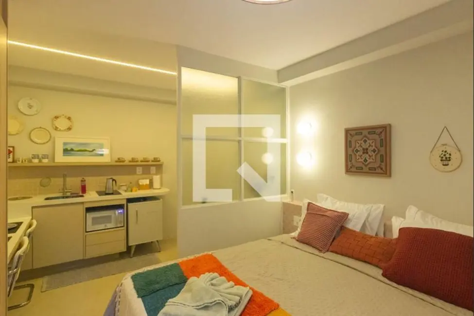 Kitnet com 1 quarto à venda, 27m2 em Santa Cecília, São Paulo - SP - imagem 4 Foto 4 de Kitnet com 1 quarto à venda, 27m2 em Santa Cecília, São Paulo - SP