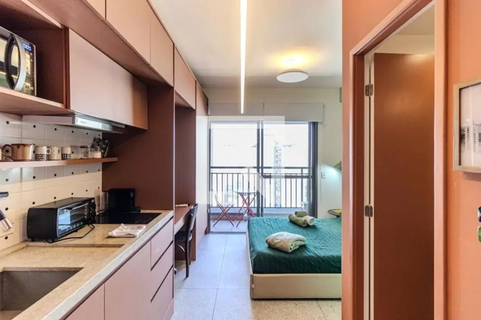 Foto 1 de Kitnet com 1 quarto à venda, 27m2 em Santa Cecília, São Paulo - SP