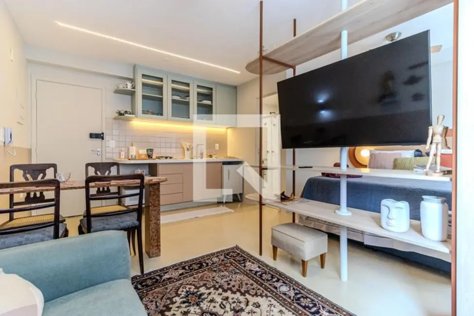 Kitnet com 1 quarto à venda, 27m2 em Santa Cecília, São Paulo - SP - imagem 4 Foto 4 de Kitnet com 1 quarto à venda, 27m2 em Santa Cecília, São Paulo - SP