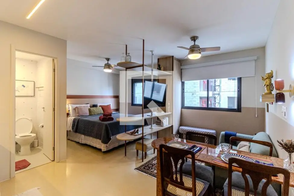 Kitnet com 1 quarto à venda, 27m2 em Santa Cecília, São Paulo - SP - imagem 1 Foto 1 de Kitnet com 1 quarto à venda, 27m2 em Santa Cecília, São Paulo - SP