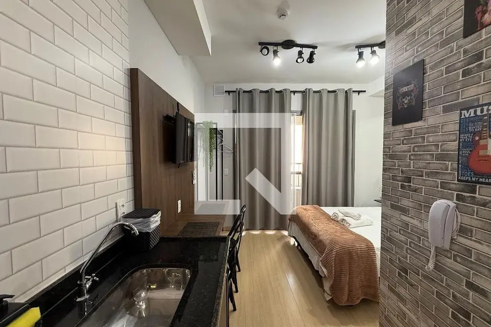 Apartamento com 1 quarto à venda, 24m2 em Higienópolis, São Paulo - SP - imagem 4 Foto 4 de Apartamento com 1 quarto à venda, 24m2 em Higienópolis, São Paulo - SP