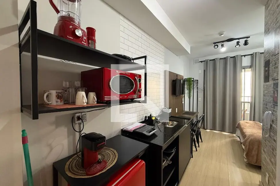 Apartamento com 1 quarto à venda, 24m2 em Higienópolis, São Paulo - SP - imagem 3 Foto 3 de Apartamento com 1 quarto à venda, 24m2 em Higienópolis, São Paulo - SP