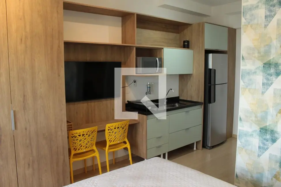 Kitnet com 1 quarto à venda, 26m2 em Higienópolis, São Paulo - SP - imagem 4 Foto 4 de Kitnet com 1 quarto à venda, 26m2 em Higienópolis, São Paulo - SP
