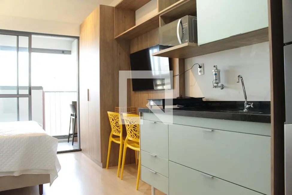 Kitnet com 1 quarto à venda, 26m2 em Higienópolis, São Paulo - SP - imagem 9 Foto 9 de Kitnet com 1 quarto à venda, 26m2 em Higienópolis, São Paulo - SP