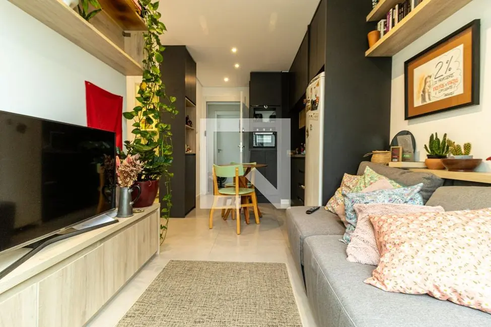 Foto 4 de Kitnet com 1 quarto à venda, 28m2 em Santa Cecília, São Paulo - SP