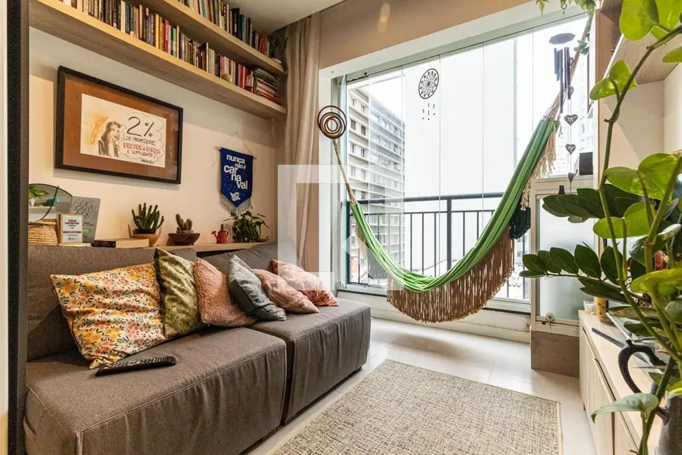 Foto 2 de Kitnet com 1 quarto à venda, 28m2 em Santa Cecília, São Paulo - SP