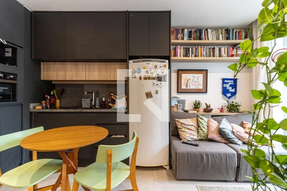 Foto 5 de Kitnet com 1 quarto à venda, 28m2 em Santa Cecília, São Paulo - SP