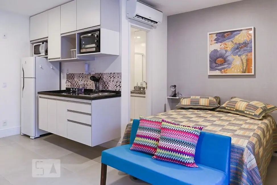 Foto 2 de Kitnet com 1 quarto à venda, 26m2 em Santa Cecília, São Paulo - SP