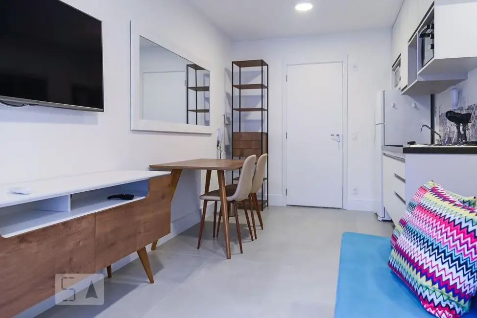 Foto 3 de Kitnet com 1 quarto à venda, 26m2 em Santa Cecília, São Paulo - SP