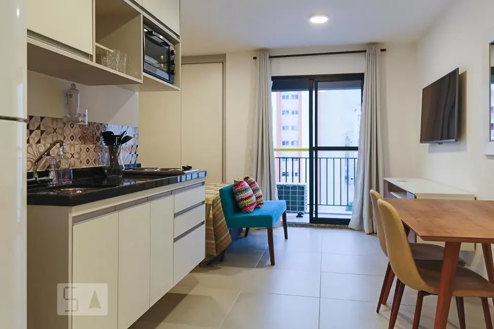 Foto 1 de Kitnet com 1 quarto à venda, 26m2 em Santa Cecília, São Paulo - SP