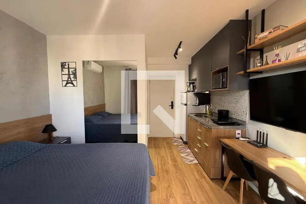 Foto 2 de Kitnet com 1 quarto à venda, 22m2 em Santa Cecília, São Paulo - SP