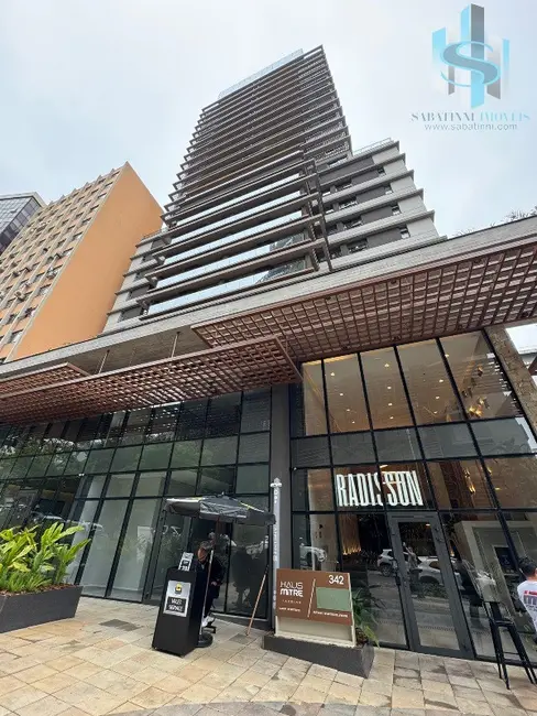Foto 2 de Apartamento com 1 quarto para alugar, 24m2 em Bela Vista, São Paulo - SP
