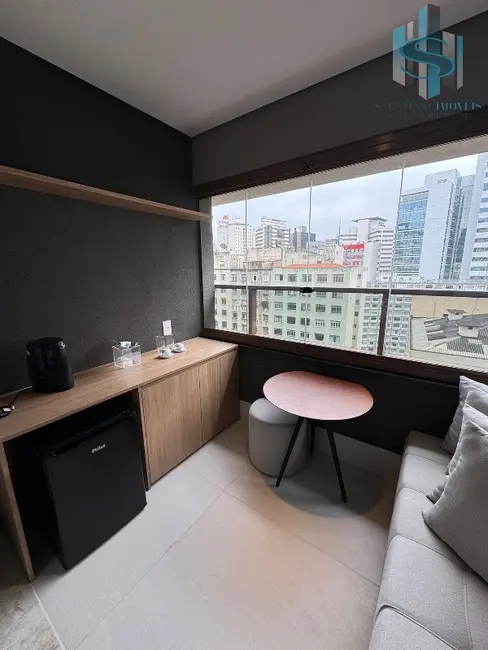 Foto 9 de Apartamento com 1 quarto para alugar, 24m2 em Bela Vista, São Paulo - SP