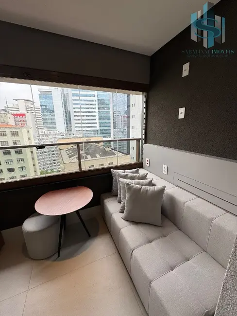 Foto 8 de Apartamento com 1 quarto para alugar, 24m2 em Bela Vista, São Paulo - SP