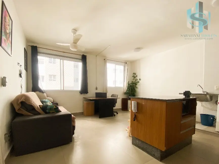 Foto 1 de Apartamento com 1 quarto à venda, 34m2 em Barra Funda, São Paulo - SP