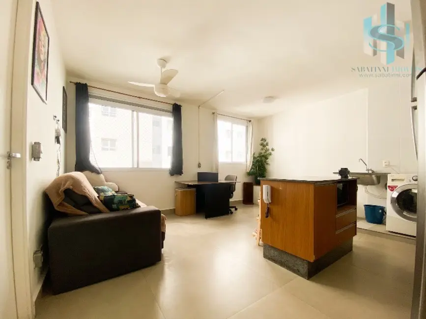 Foto 4 de Apartamento com 1 quarto à venda, 34m2 em Barra Funda, São Paulo - SP