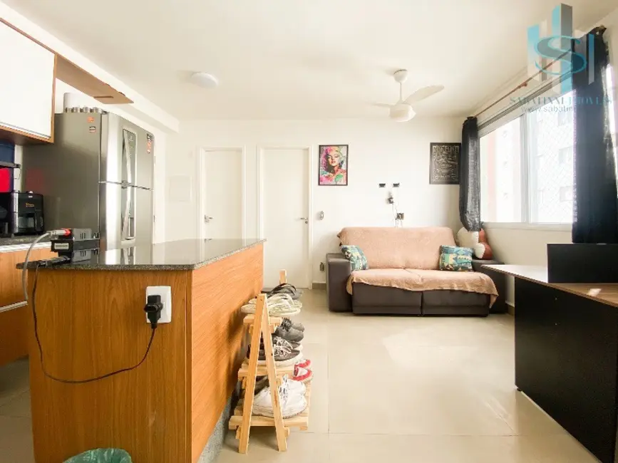 Foto 2 de Apartamento com 1 quarto à venda, 34m2 em Barra Funda, São Paulo - SP