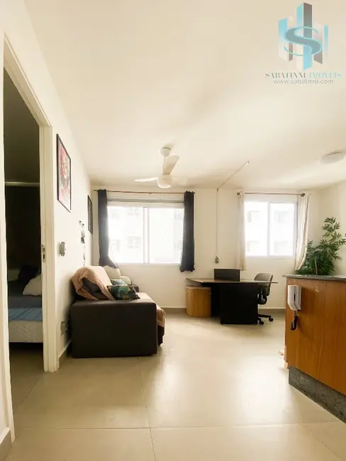 Foto 8 de Apartamento com 1 quarto à venda, 34m2 em Barra Funda, São Paulo - SP