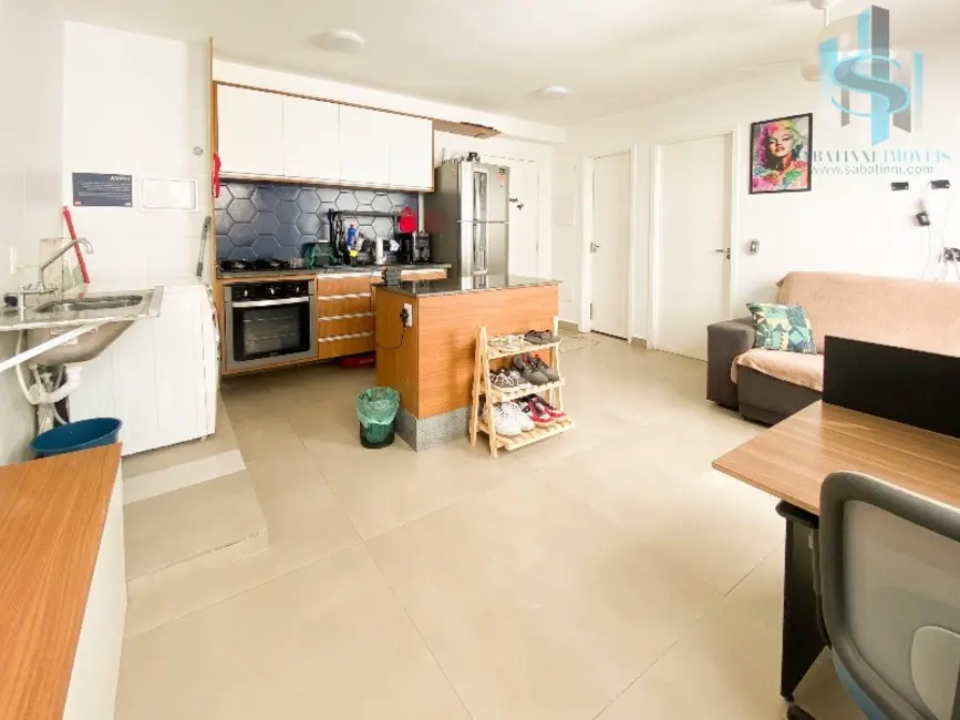 Foto 6 de Apartamento com 1 quarto à venda, 34m2 em Barra Funda, São Paulo - SP